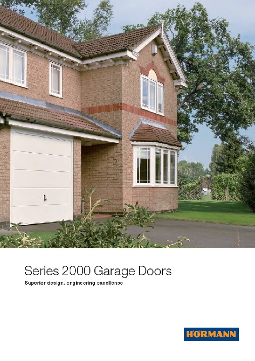 Up And Over Garage Doors From Hormann