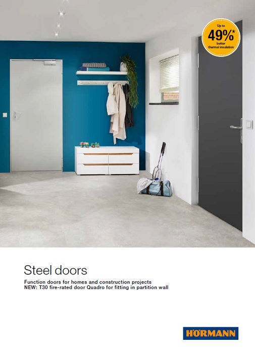 Function Doors With Guaranteed Comfort Hormann Co Uk Pdf