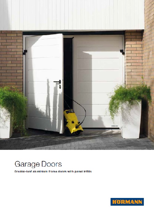 Sectional Garage Doors From Hörmann Modern Pdf