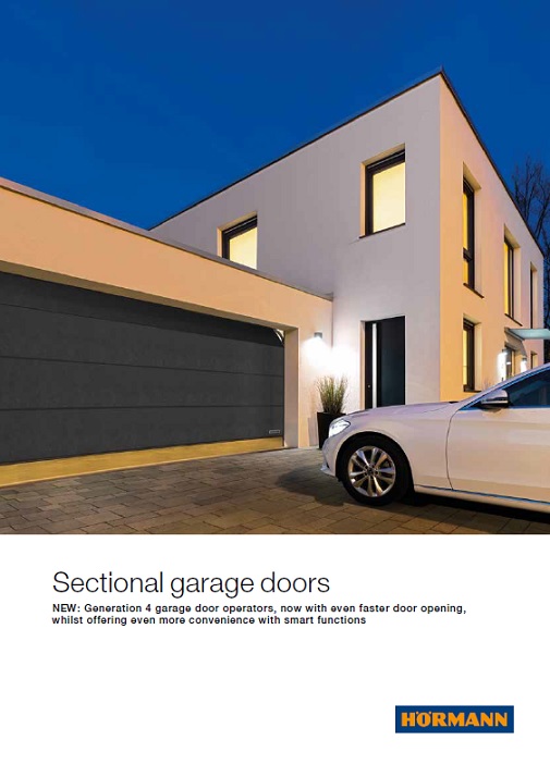 Sectional Garage Doors From Hormann Modern Sectional Doors From